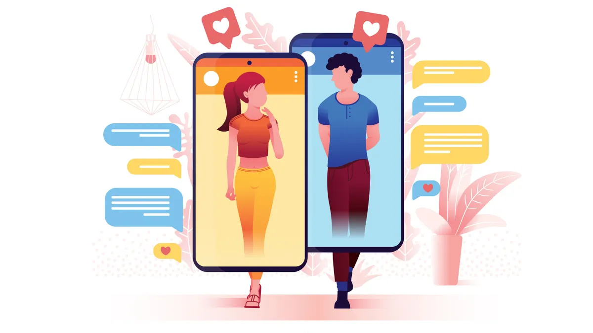 4 Hal ini Wajib Kamu Hindari Ketika Main Dating App, Apa Saja? Yukk Cek di Sini (Freepik)