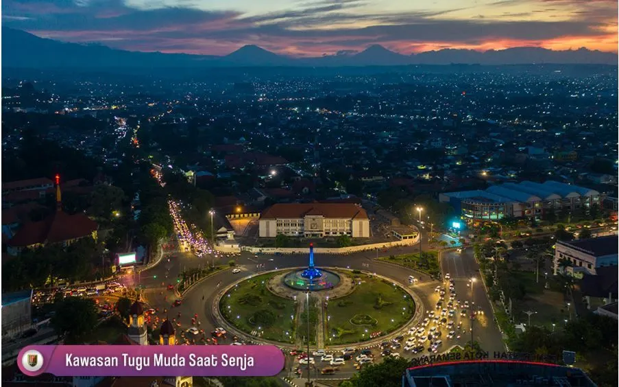 Kawasan Tugu Muda di Semarang