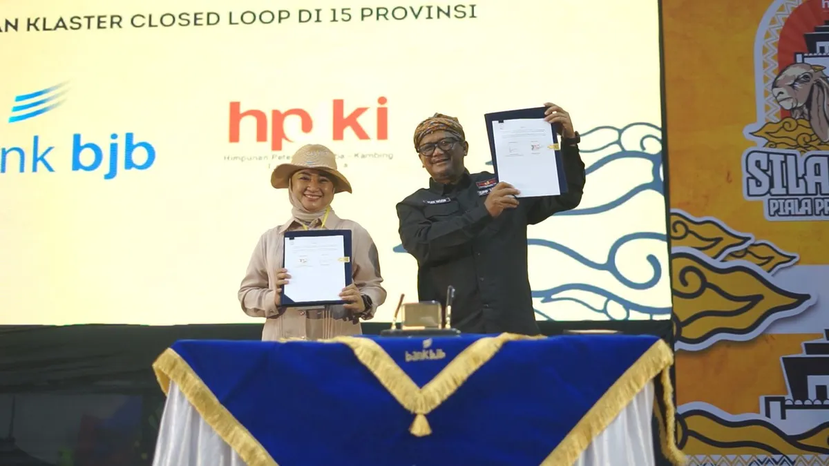  Akselerasi Sektor Peternakan dan Agribisnis, bank bjb Dukung Silatnas HPDKI dan Piala Presiden 2023   