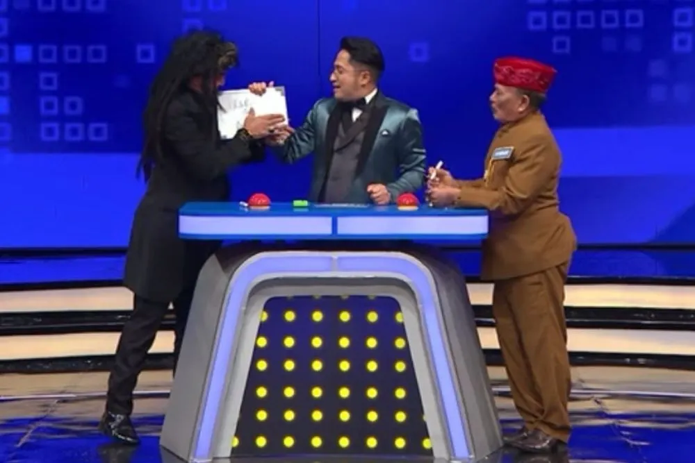 Limbad dan Haji Bolot di Kuis Family 100