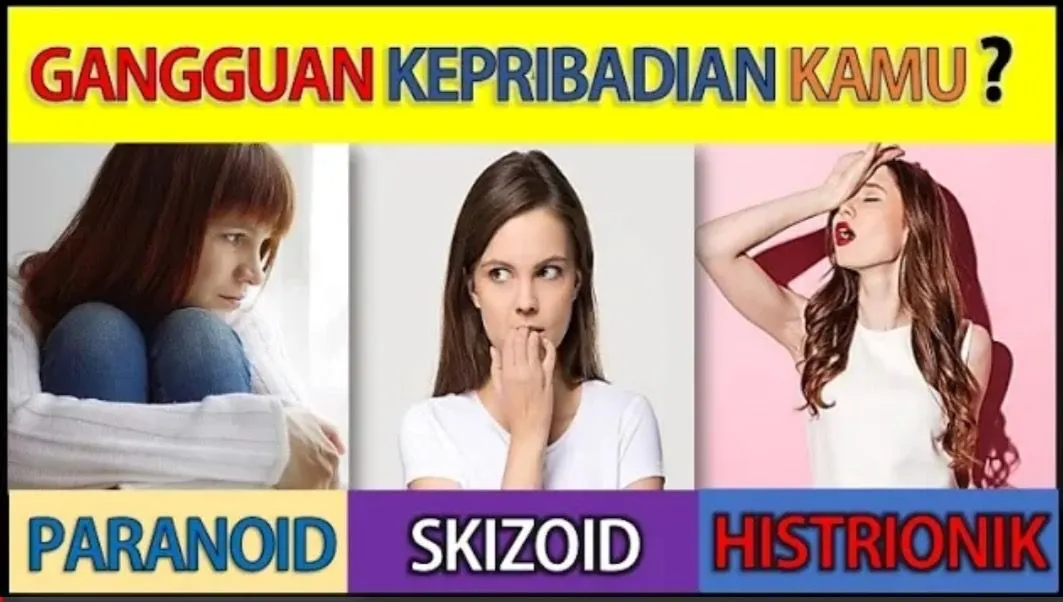 Tes Psikologis: Ketahui Gangguan Kepribadian yang Kamu Miliki dengan Menjawab 5 Pertanyaan Ini