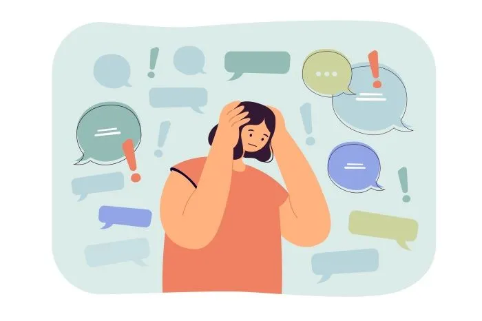 Ilustrasi 5 Kebiasaan yang Selama Ini Kamu Pikir Buruk padahal Normal Terjadi.