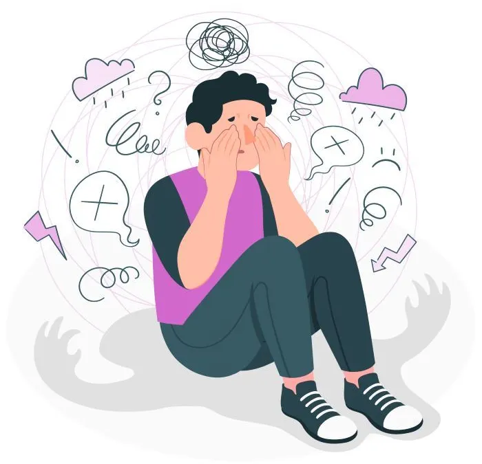 Ilustrasi depresi