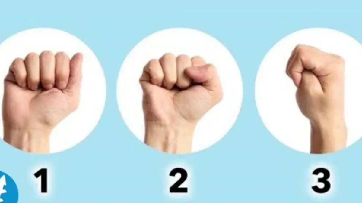 Tes Kepribadian: Cara Mengepalkan Tangan Ungkap Kamu Pribadi yang Mendominasi, Terbuka atau Tenang?