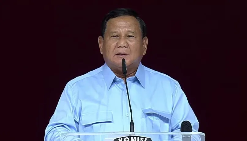 Prabowo Subianto.