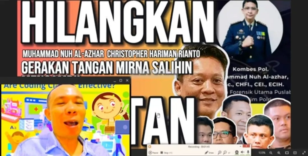Rismon Sianipar Bongkar Bukti Dugaan Rekayasa CCTV Kasus Jessica Wongso