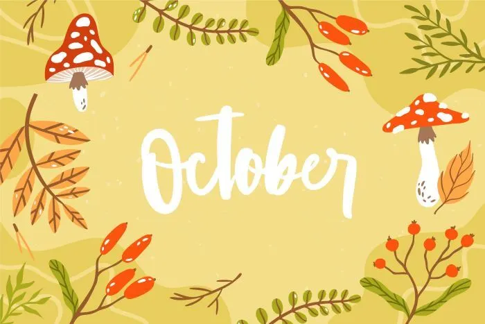 Ilustrasi kepribadian yang dimiliki oleh orang yang lahir pada bulan Oktober.