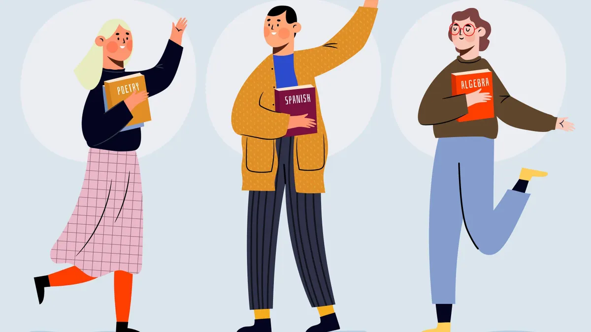 Ilustrasi jurusan kuliah dengan biaya terjangkau.