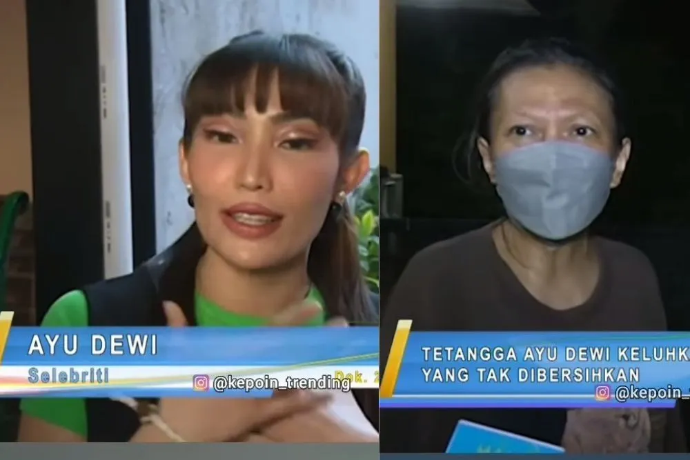 Ayu Dewi dan Tetangganya Dewi Susilo