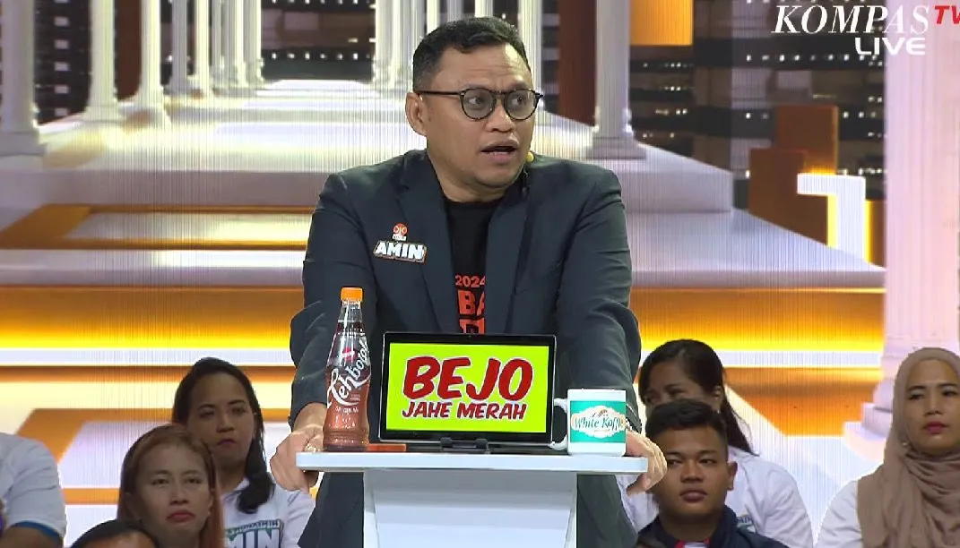 M Iqbal, Jubir Timnas AMIN