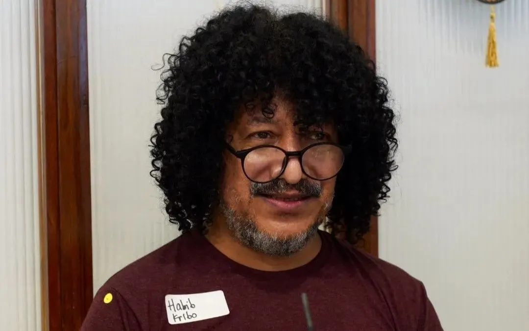 Siapa Habib Kribo? Sosok yang Disebut Bela Panji Gumilang (Instagram @habibkribo_official)