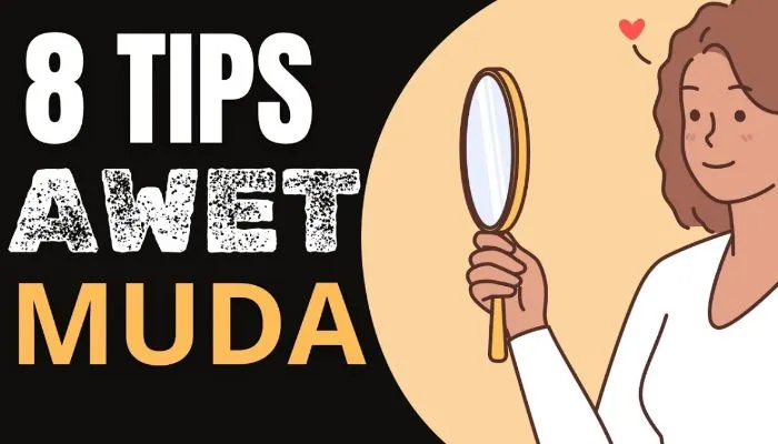 8 tips psikologi untuk terlihat awet muda