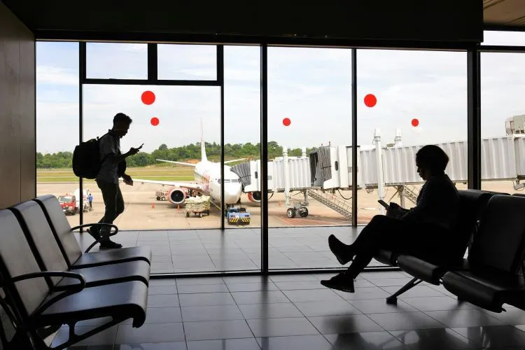 Ilustrasi Suasana Bandara