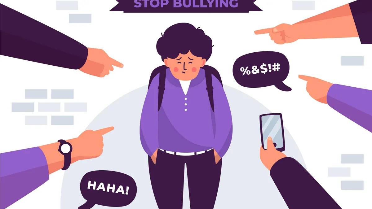 Ilustrasi cara yang bisa dilakukan untuk menghadapi perilaku bullying.
