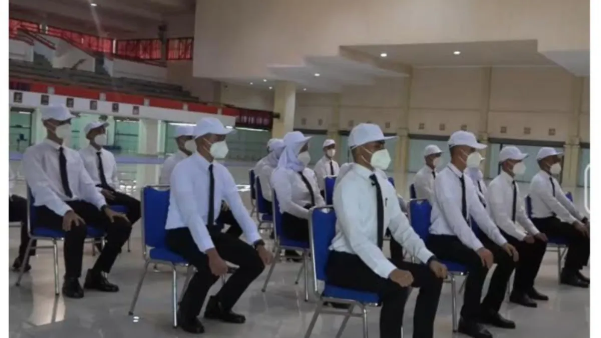 Illustrasi. Persiapan Seleksi IPDN