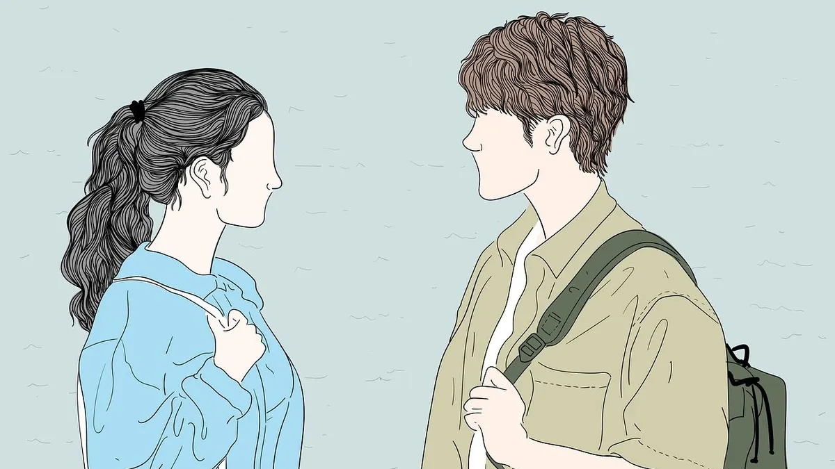 Ilustrasi Mahasiswa dan Mahasiswi