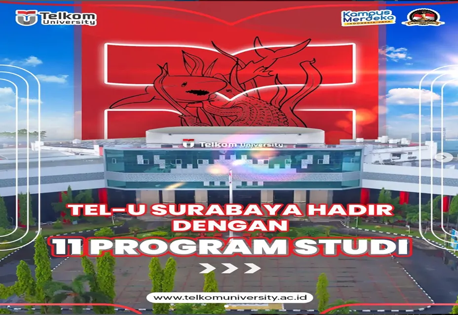 Telkom University Surabaya