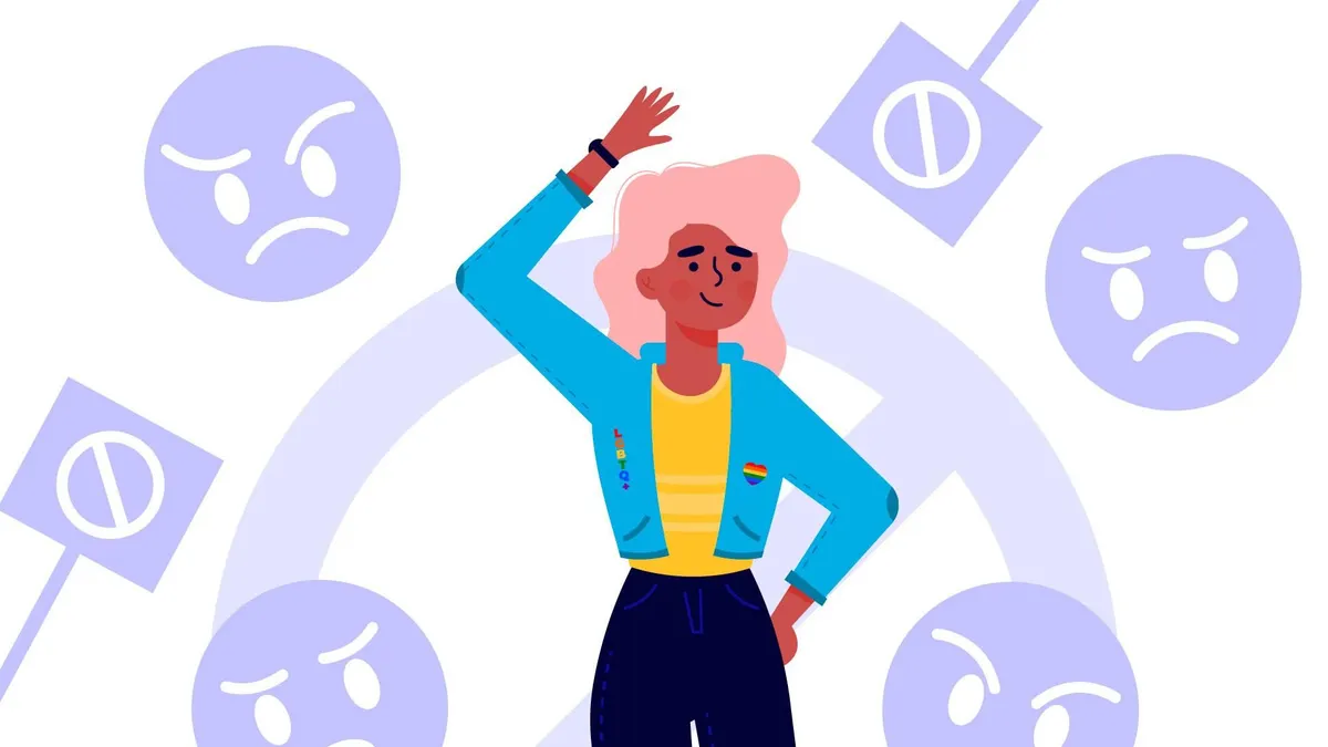Illustrasi. 5 Jenis Self Care yang Bisa Merusak Mental, Toxic Positivity Salah Satunya, Apa Itu? 