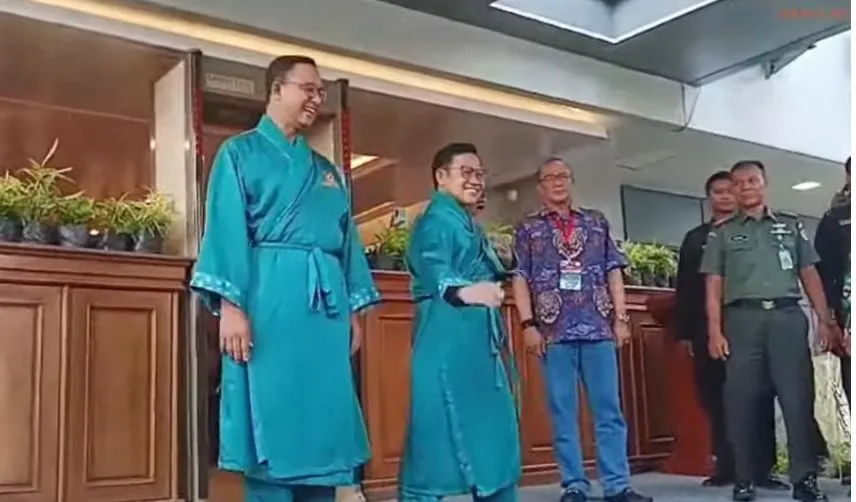 Cak Imin dan Anies Baswedan
