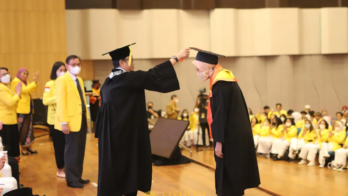 Wisuda Universitas Indonesia (UI)