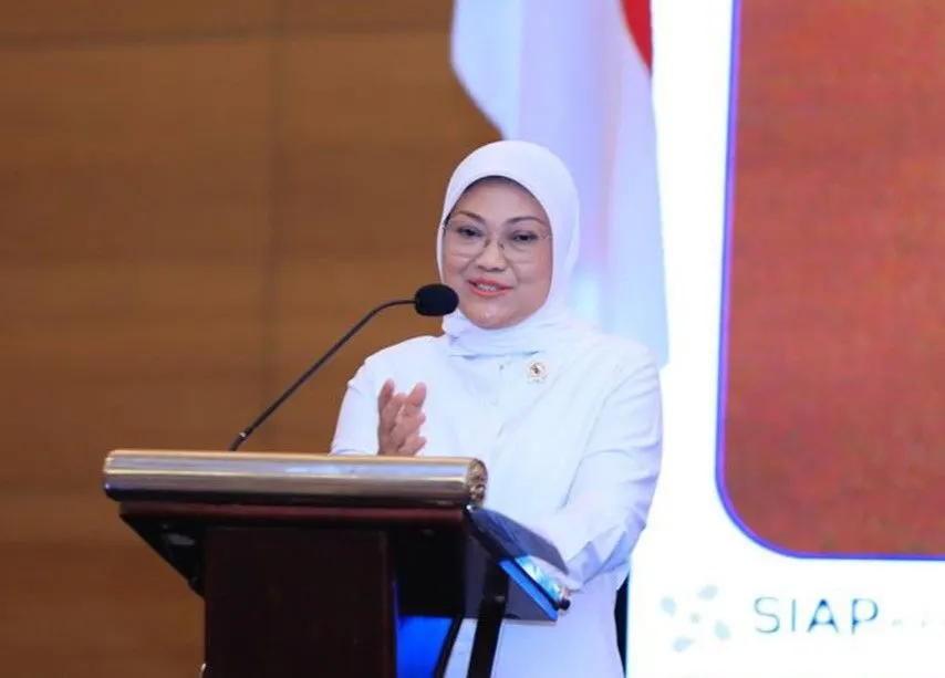 Kepastian UMP 2024 bakal naik diumumkan oleh Menteri Ketenagakerjaan Ida Fauziah