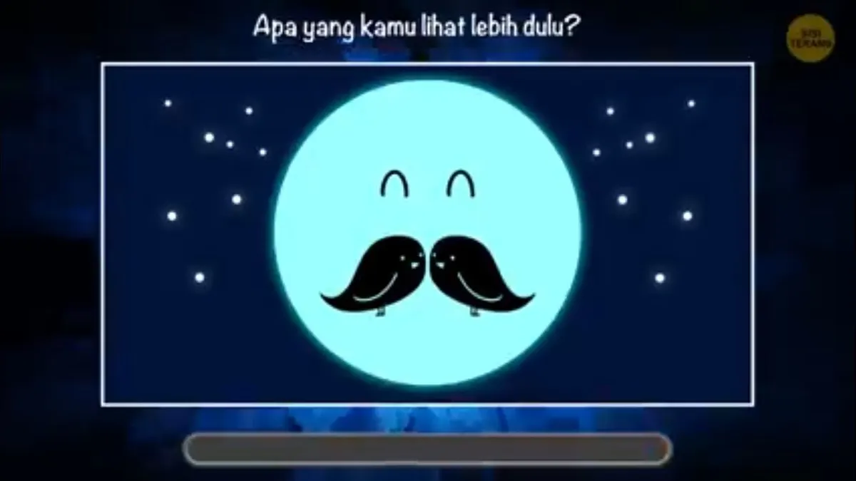 Tes Kepribadian : Wajah Berkumis atau Burung? Hal Pertama yang Kamu Lihat Ungkap Sisi Lain Dirimu!
