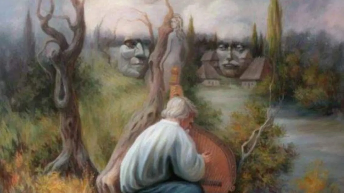 Illustrasi Tes Kepribadian