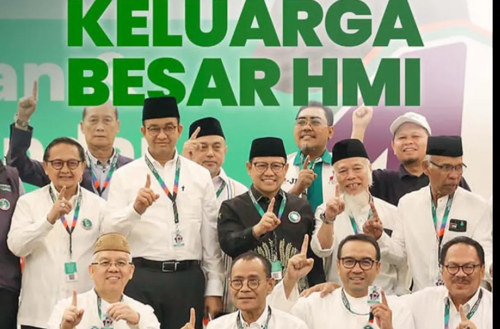 Keluarga Besar Himpunan Mahasiswa Islam Resmi Dukung Pasangan Anies Baswedan-Muhaimin Iskandar
