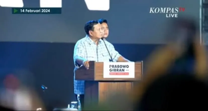 Prabowo Subianto dan Gibran Rakabuming Raka