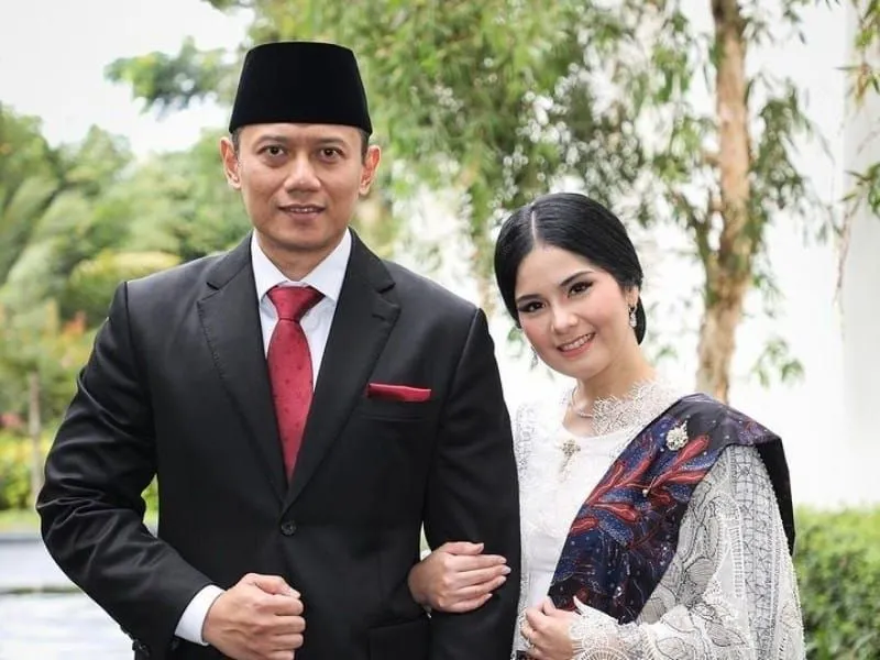 AHY dan Annisa Pohan