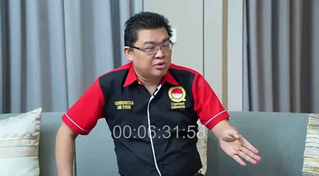 Pendiri LQ Indonesia Law Firm, Alvin Lim.
