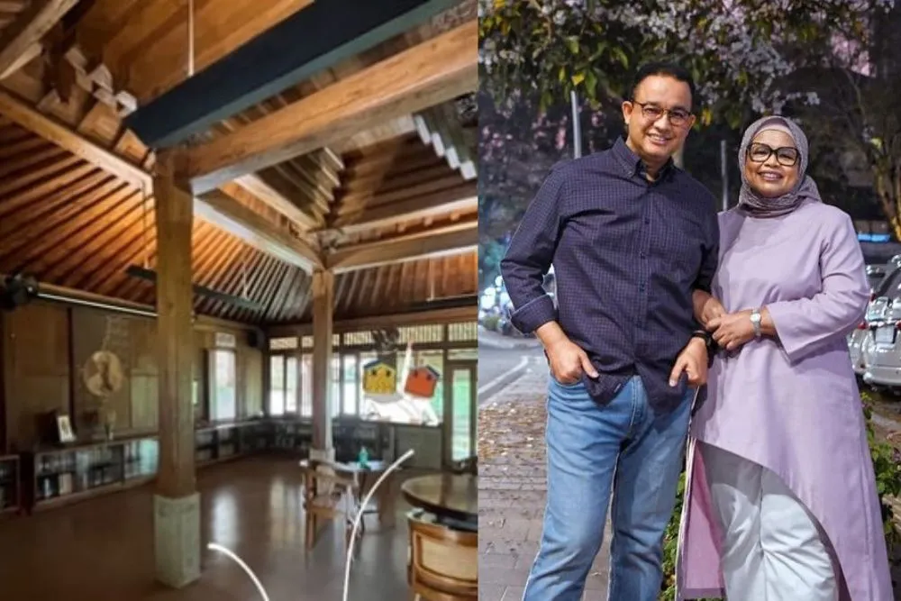 Ahmad Dhani mengatakan bahwa pemilik asli rumah joglo capres nomor urut satu Anies Baswedan adalah Hasan Besari.