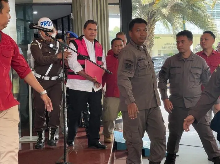 Achsanul Qosasi Diduga Terima Rp40 Miliar dari Kasus BTS Kominfo, Saat Ini Ditahan di Rutan Salemba