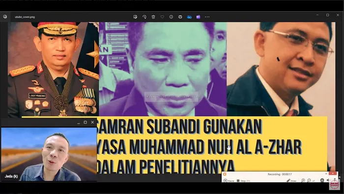 Ahli Racun Toksikolog Nursaman Subandi Ternyata Menggunakan Ini sebagai Referensi Pemeriksaan dalam Kasus Jessica Wongso!