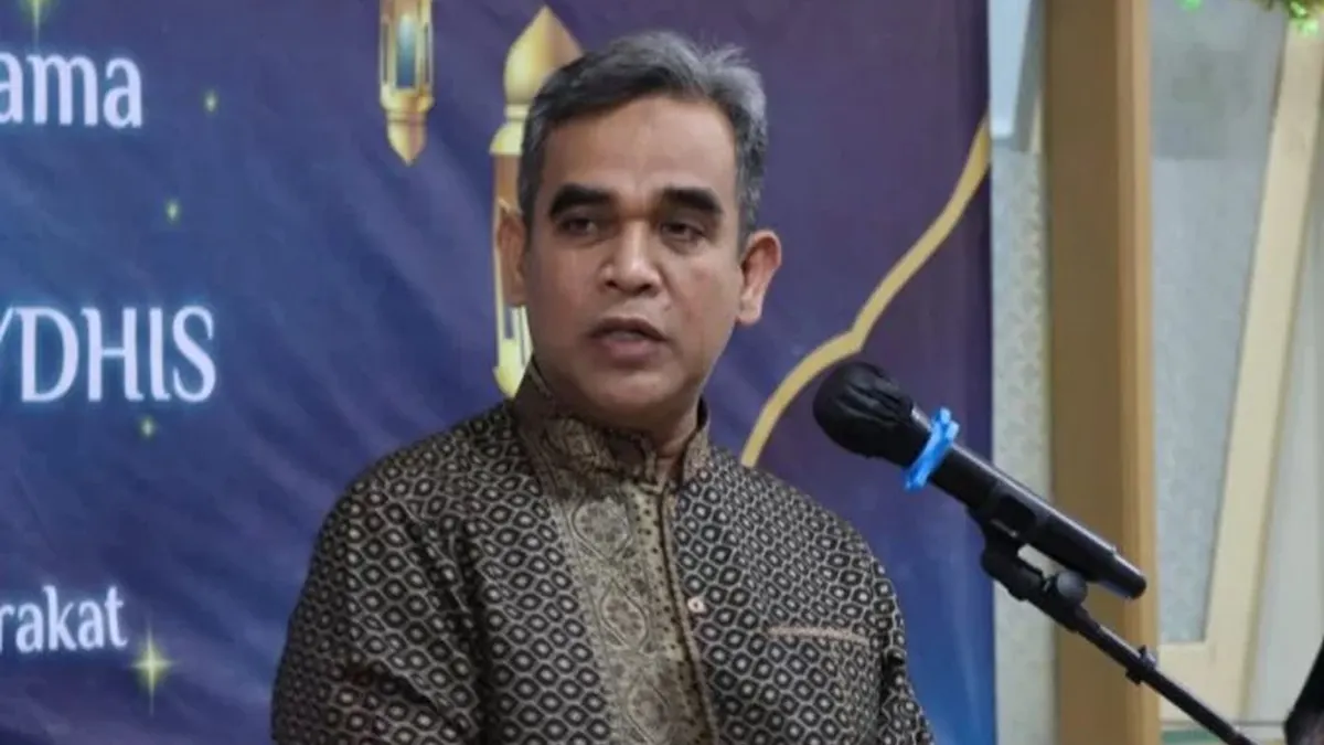 Sekjen Partai Gerindra Ahmad Muzani