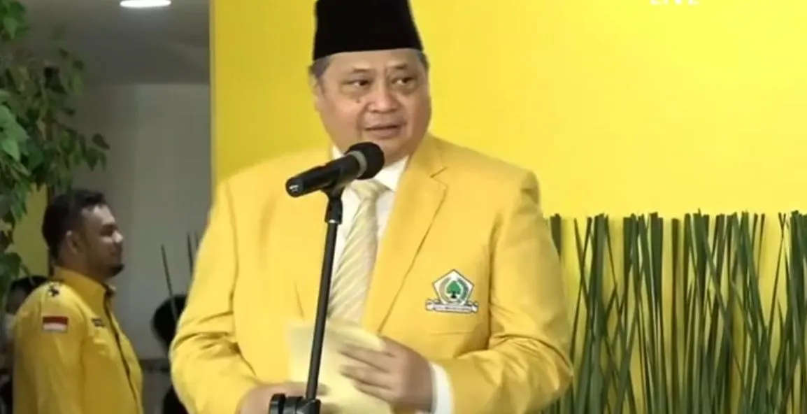 Soal siapa Cawapres yang akan mendampingi Prabowo Subianto telah dibocorkan oleh Ketua Umum Partai Golkar, Airlangga Hartarto.