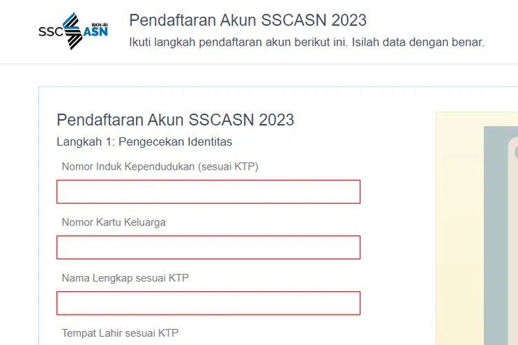 Akun SSCASN