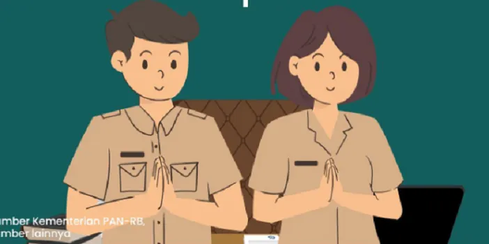 Ilustrasi tes SKB CPNS 2023