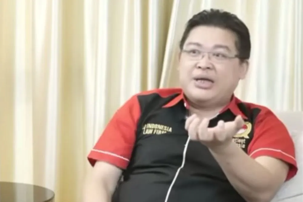 Alvin Lim kembali bikin heboh dengan membandingkan kasus Indosurya dengan kasus pembunuhan Brigadir J yang melibatkan Ferdy Sambo.