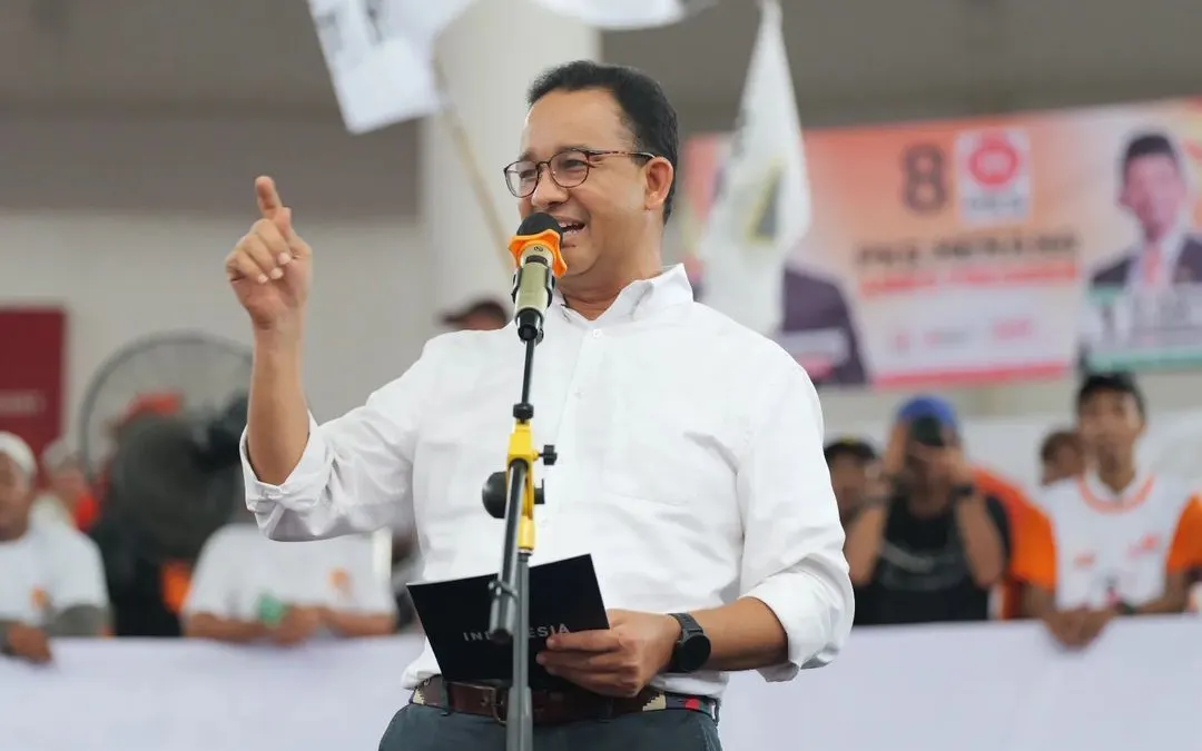 Calon Presiden RI, Anies Baswedan.