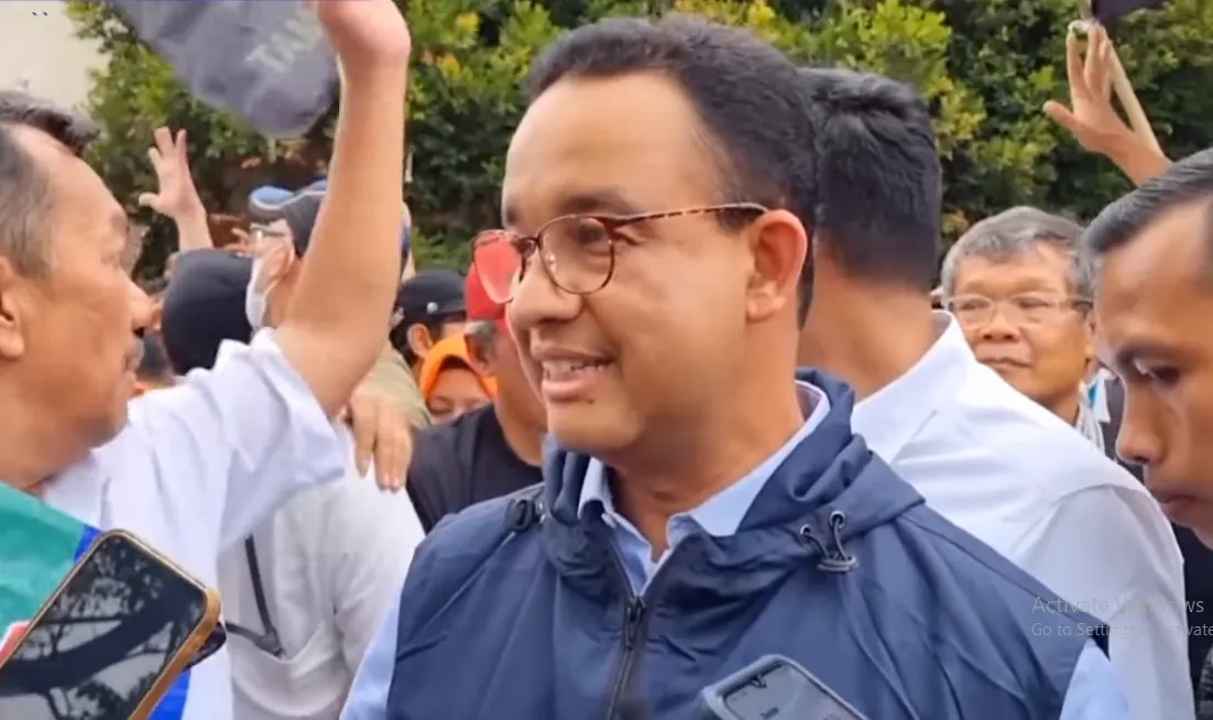 Capres 2024 Anies Baswedan