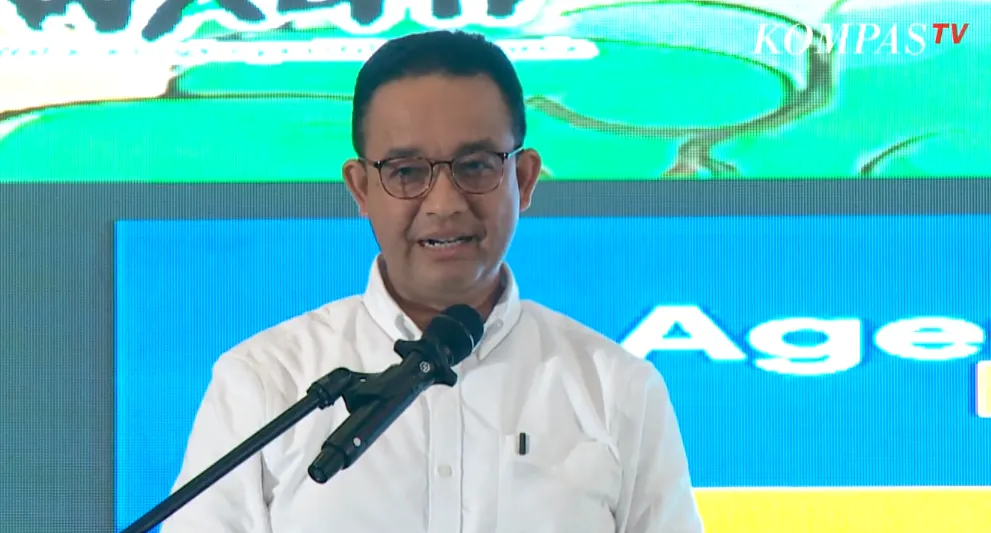 Calon presiden dari Koalisi Perubahan Anies Baswedan