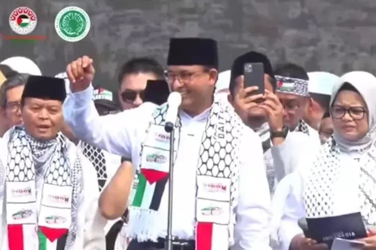 Anies Baswedan Beri Pujian kepada Retno Marsudi: Kita Bangga dengan Ibu Menlu (Tangkapan Layar YouTube.com/OFFICIAL TVMUI)