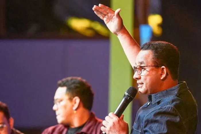 Calon presiden potensial, Anies Baswedan, menekankan pentingnya bagi masyarakat untuk melakukan penilaian yang objektif berdasar rekam jejak