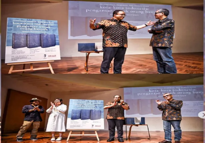 Anies Baswedan Hadiri Diskusi Buku Marco Kusumawijaya, Sosok yang Punya Andil untuk Jakarta