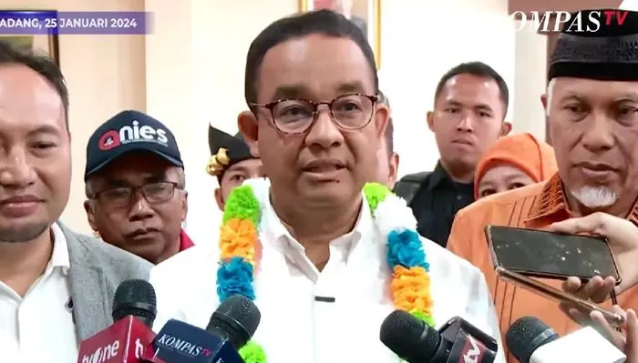 Anies Baswedan Heran Pemilu Kali Ini Netralitas Dipertanyakan: Netral Tidak Perlu Effort