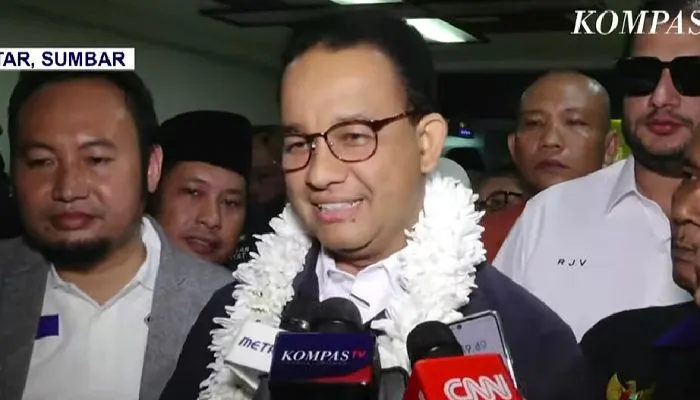 Anies Baswedan Kampanye di Sumatera Barat, Yakin Masyarakat Minang Basis Perubahan