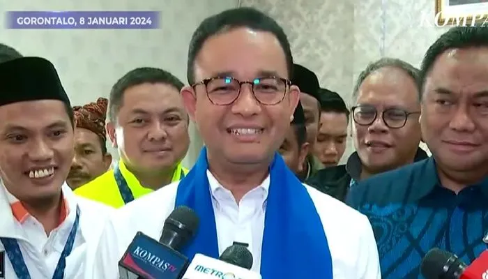 Anies Baswedan Soal Prabowo Sebut Tak Pantas Bicara Etik: Bisa Ditanyakan Siapa Saja, Harus Jawab