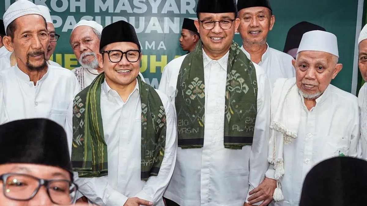Tak Kunjung Diputuskan, Anies Baswedan Sebut Timnas Pemenangan AMIN Bakal Diumumkan di Waktu ...