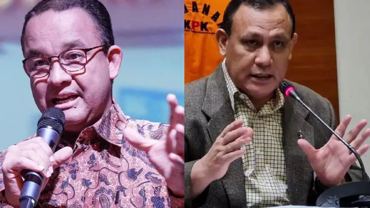 Bakal capres dari Koalisi Perubahan yakni Anies Baswedan yang juga turut memberi tanggapan soal Firli Bahuri yang kini jadi tersangka.